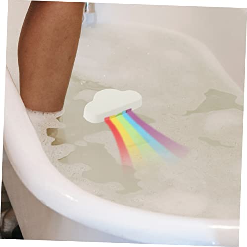 NOLITOY Bolas De Sal De Banho Arco-Íris 6 Peças Hidratante Casa Spa Lindo Banho Brinquedos De Viagem