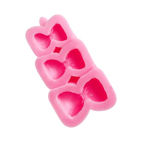 Molde silicona lazo para jabón, chocolate y decoración miniatura 4