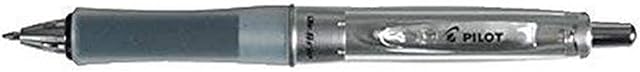 Pilot Pen Dr. Grip Equilibrium 2084001 Ballpoint Pen, Line Width: M, Black, 1 Piece