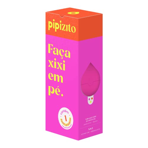 Pipizito Funil Urinário Reutilizável - Rosa