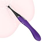 Guspiun Hochfrequenz G-Punkt Vibratoren, 2 IN 1 Doppelkopfvibrator mit 10+5 Vibrationmodi,...