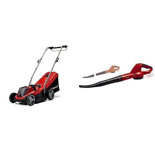 Tondeuse à gazon sans fil Einhell pour sublimer votre jardin de 200 m² ce week-end