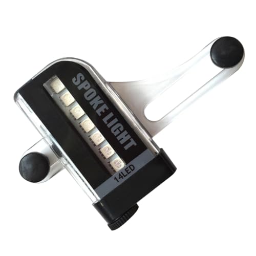 Luz para neumáticos de bicicleta Veemoon de 14 LED y sensor fotosensible