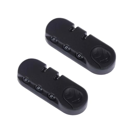 Kit 02 Cadeados Para Bolsa, Mochila E Mala De Viagem