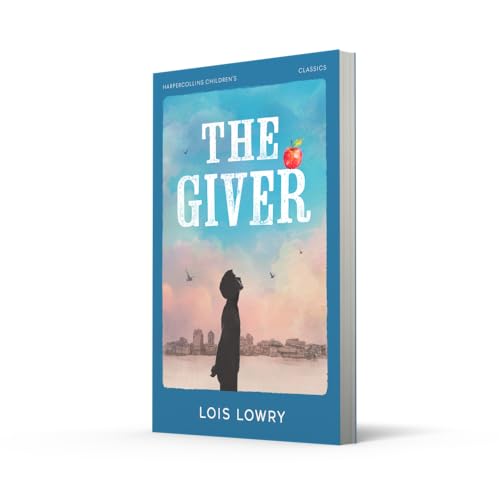 Image of Harpercollins Children'S Classics - The Giver: A Haunting Dystopian Adventure Where a Perfect World Hides a Dark Truth