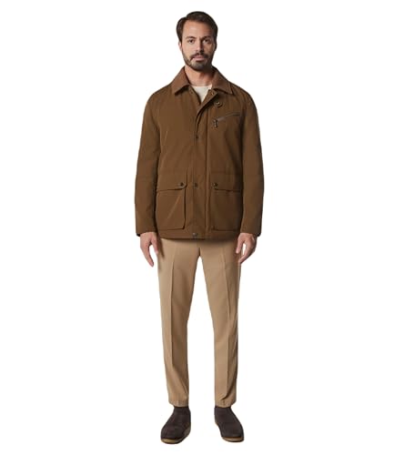 Image of Andrew Marc Men's Softshell Jacket, NAVY (CULLEN), Medium