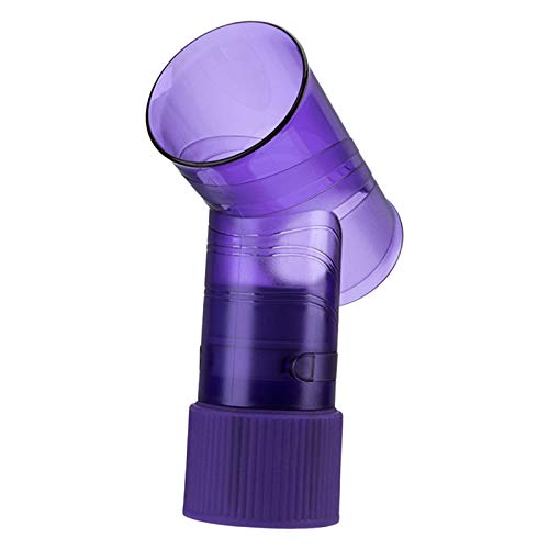 F Fityle Secador de cabelo de plástico feminino difusor de cachos giratório de vento touca de secage