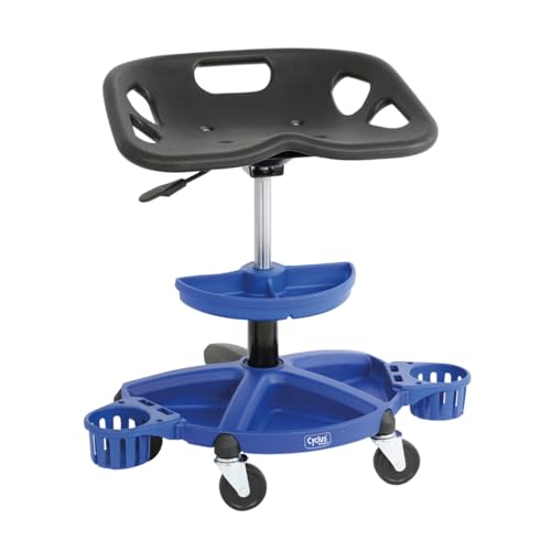 Tabouret creeper 2.0 Cyclus pour soulager votre dos au garage