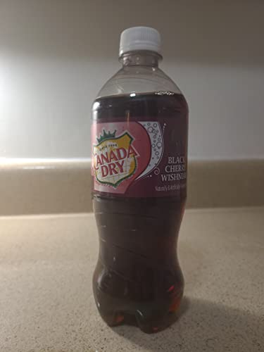 Canada Dry Black Cherry, 20 Ounce