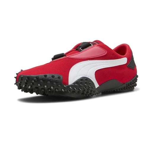 PUMA Womens Mostro Og Prime Sneakers Shoes Casual - Red2
