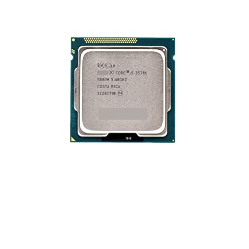 CPU Processeur Core I5 ​​3570K 3,4 GHz 6 Mo 5,0 GT s SR0PM LGA 1155 Réactif et Puissant