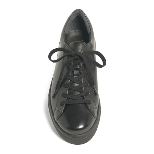 Anthony Veer Emily Low-Top Leather Sneakers for Women | Strobel Construction | Removable Foam Insole4