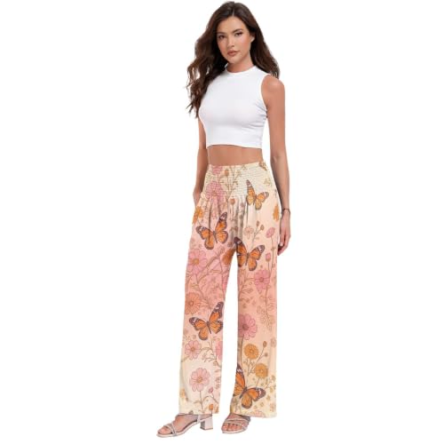 Pantalon de yoga imprimé pour femme style décontracté et chic