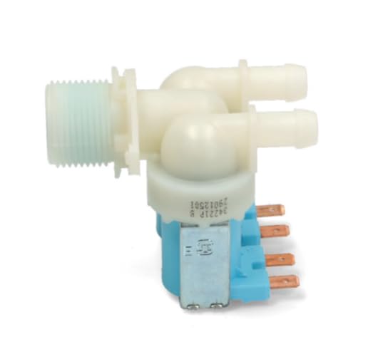 Elettrovalvola Beko 2 vie 180° 12mm lavatrice 2901250100 ricambio compatibile - ROSSI RICAMBI