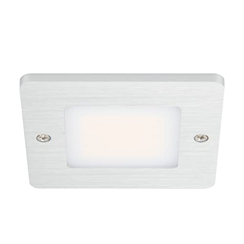 Armacost Lighting Square Low Profile Under Cabinet LED Puck Light 4000K 238211