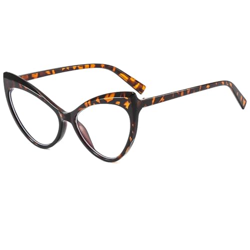 Monture de lunettes pour femmes et verres correcteurs monture optique tendance design ovale