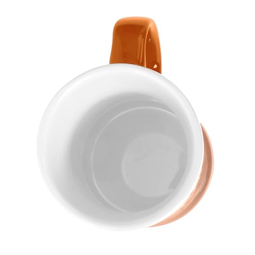 Image of Logo Brands NCAA Texas Longhorns 14oz Ceramic Relief Mug- Officially Licensed Mug, Sculpted 3D Logo and Team Colors - Comfortable Handle and Glossy Finish for College Sports Fans