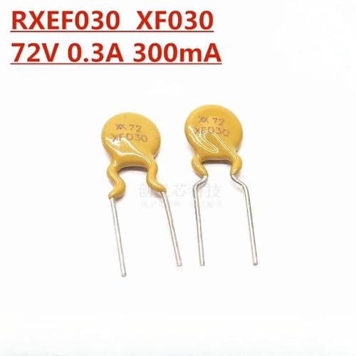 Fusible PPTC RXEF030 réarmable 72V pour protéger vos circuits électroniques - 2
