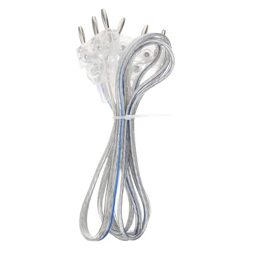 Parliky Fencing Hand Wire Cord Professional Transparent Cable for Mask Equipment Reliable Fencing Accessory for Enhanced Control and Performance Swordplay