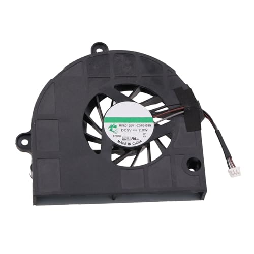 Ventilador de CPU para portátil Gateway NV55 con conector de refrigeración interna 1