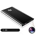 AMCSXH Hidden Camera 1080P 5000mAh Portable Power Bank Camera, Security Surveillance Camera for Home and Office,Battery Long Time Recording, No WiFi Needed Spy Camera