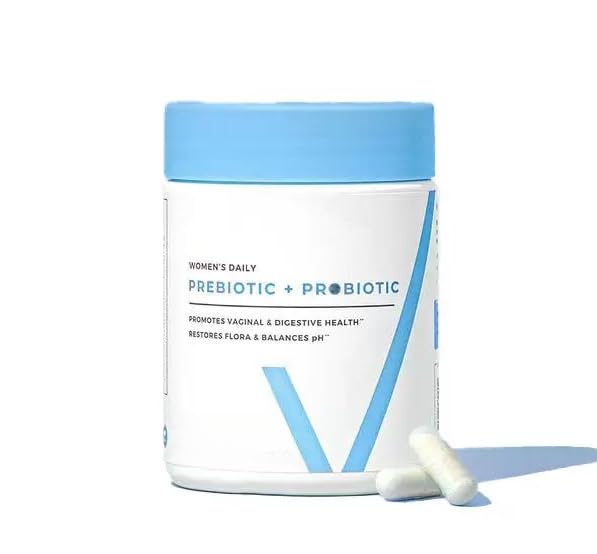 Probióticos vaginales para mujeres, soporte para el olor y la picazón, salud urinaria e intestinal, equilibrio del pH, para el bienestar femenino