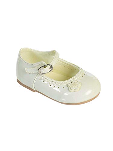 Girl's Special Occasion Patent Leather Mary Jane Style Dress Shoes