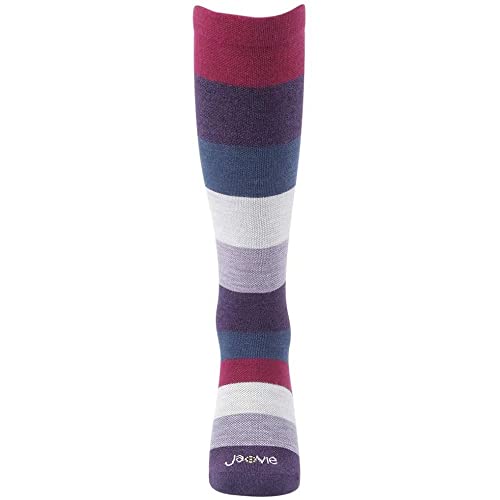 Image of ja vie Women & Men Comfy 75% Merino Wool Compression Socks 15-20mmHg Extra Soft
