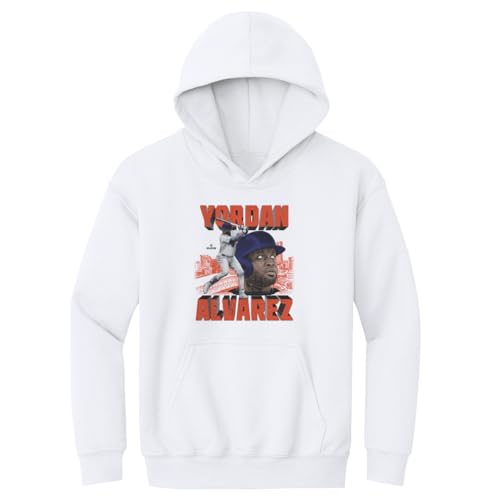 500 LEVEL Yordan Alvarez Kids Hoodie - Yordan Alvarez Houston Block