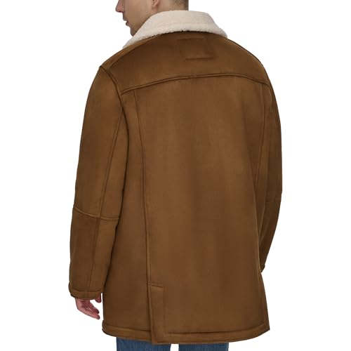 Image of DOCKERS Men's Faux Shearling Walking Coat