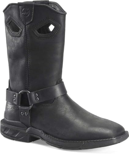 PHANTOM RIDER Men's DH5431 Longranch, Black - 10.5 2E2