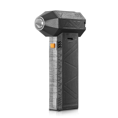 Soplador de aluminio con ventilador recargable de alta resistencia 6