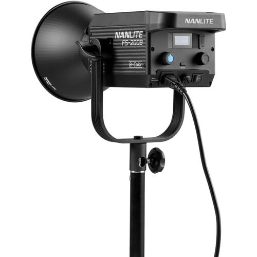 Amazon.com : Nanlite Fs 150b Bi Color Spotlight 2700 6500K Bowens