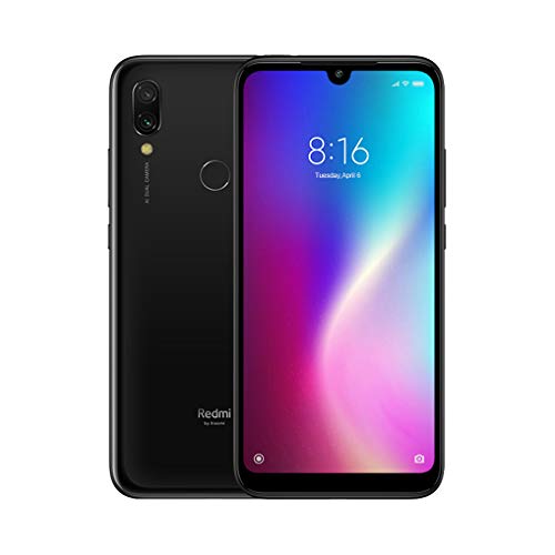Redmi 7 3GB RAM 32GB ROM Dual SIM Snapdragon 632 Octa Core 4000mAh Redmi Seven Smartphone (Black) [Versión Global]