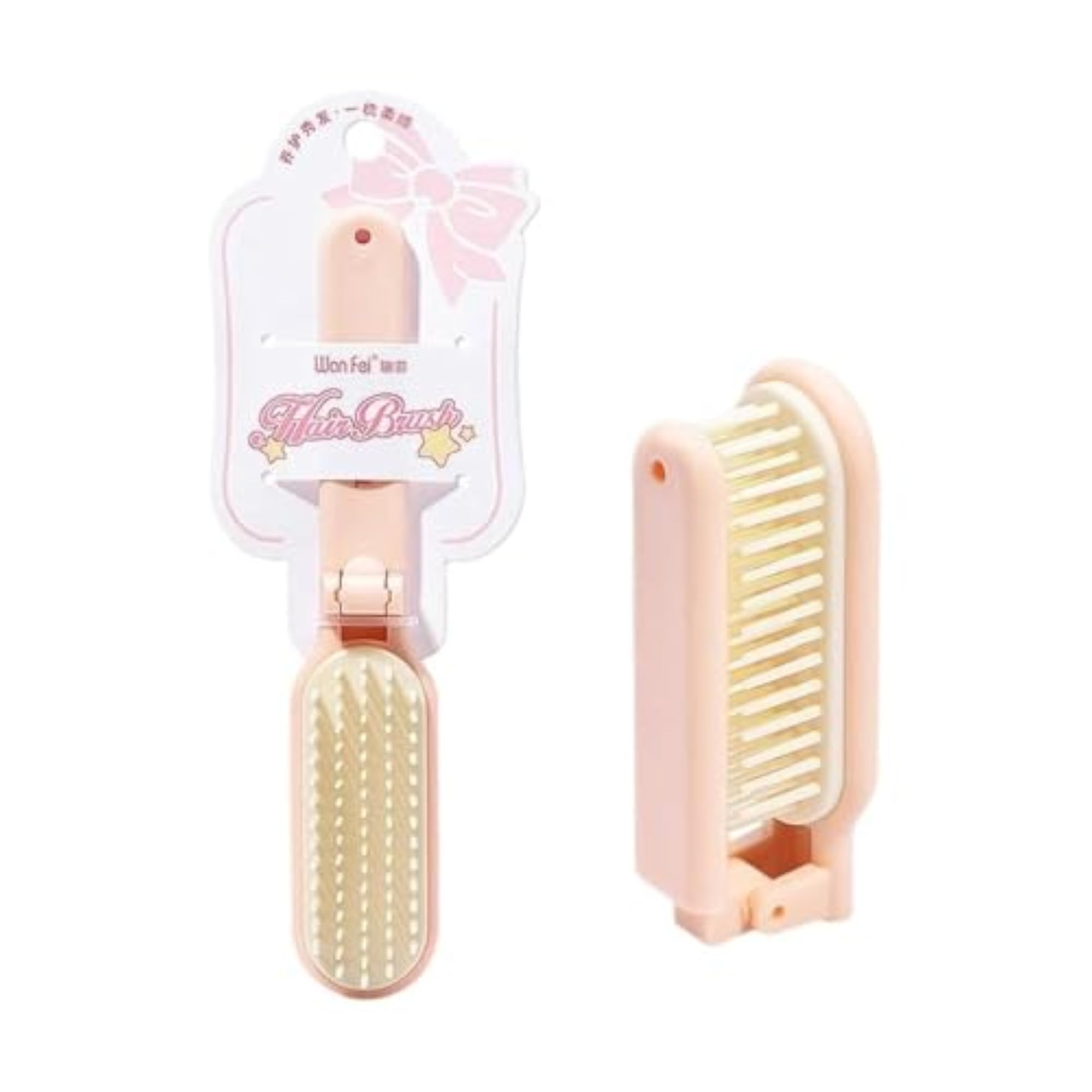 Portable Mini Standard Folding Comb, Travel Styling