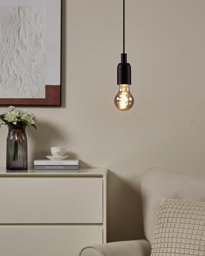 Eglo connect.z Smart Home E27 LED filament light bulb, A60, ZigBee, app and voice control Alexa, dimmable, warm white, 4 watt - Image 3