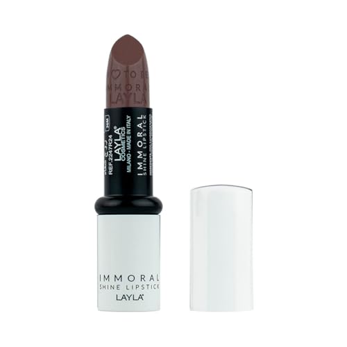 Immoral Shine Lipstick N.33 Unwrap Me rouge à lèvres brillant
