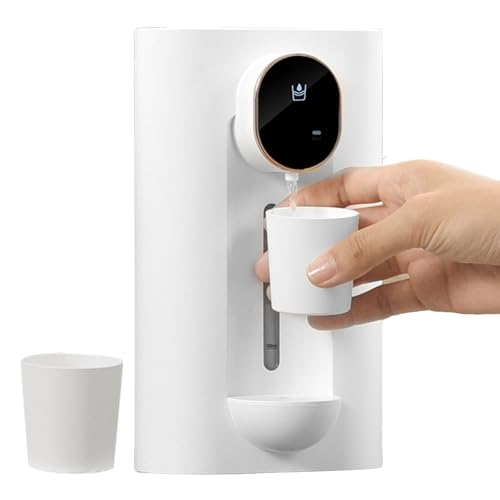 Liquor Beverage Dispenser - 540ml Shot Pourer With 2 Magnetic Cups | 3-Mode Drink Dispenser For Women Men