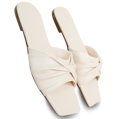 Image of Women's Casual Flip Flops | Daily Wear Comfortable Slippers | Kolhapuri Style Flat Sandals for Girls & Women