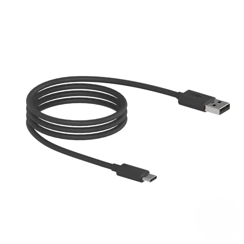 Image of Motorola, Data Cable 2 Meters USB-A - USB-C, Black