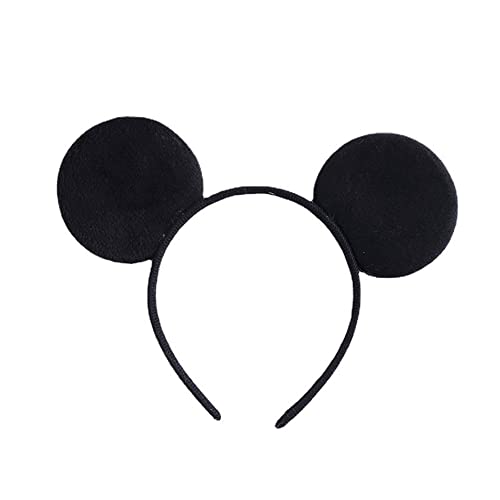 Serre-tête avec Oreilles de Souris, Unisex Adult, Noir, taille unique Cover