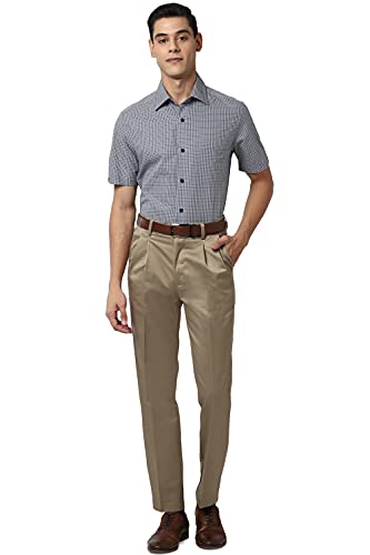 Image of Peter England Grey Trousers