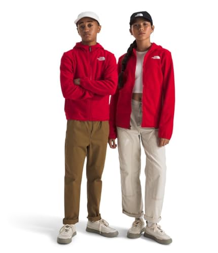 Image of The North Face Boy's Glacier Full Zip Hooded Jacket (Little Kids /Big Kids)