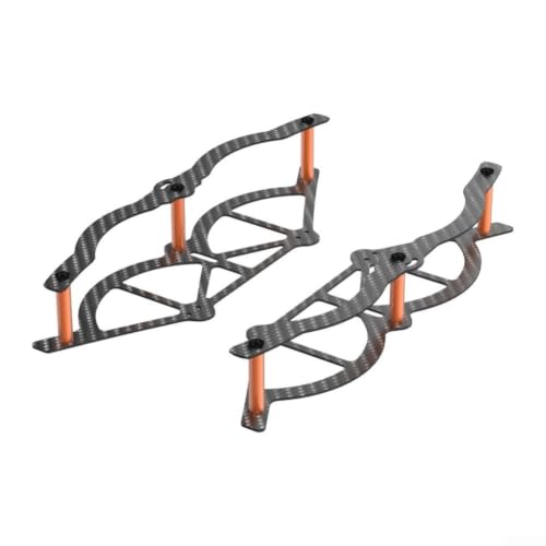 Protector para DJI NEO 2 carcasa anticolisión de fibra de carbono contra golpes de cardán