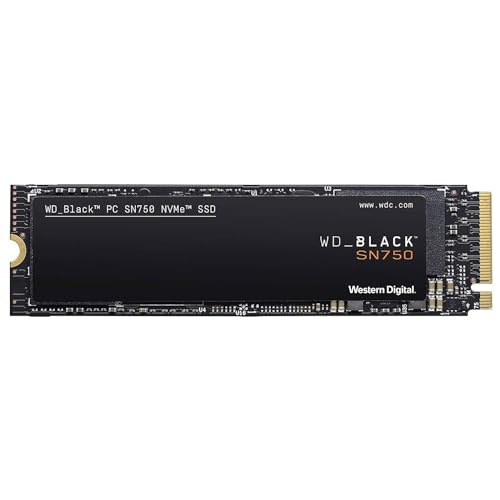 Western Digital SN750 M.2 500GB PCI Express 3.0 NVMe