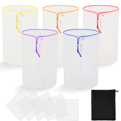 5-Pack All-Mesh Filter Bags