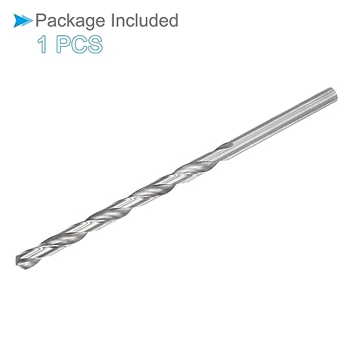 CoCud Extra Langer Spiralbohrer Bohrer 13mm Bohrer Durchmesser 300mm Gesamt Länge Schnellarbeitsstahl Drehbohrer - (Anwendung: für Kupfer Metall Holzarbeiten)