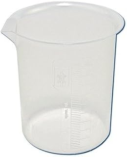 Dynalon 222075-0050, 50 mL Polypropylene Kartell Griffin Style Beaker (3 Packs of 40 pcs)