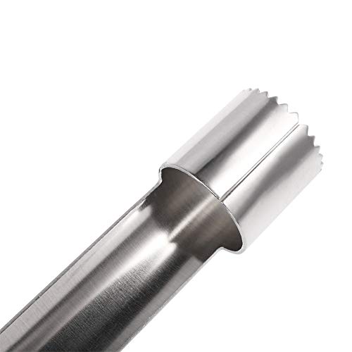 Corer And Pitter Set Of 4, Multi-Function Corer And Pitter Remover Set, Stainless Steel Core Remover Tool For Apple, Pear, Cherry, Jujube, Red Dates Or More With Sharp Serrated Blade #TOP6