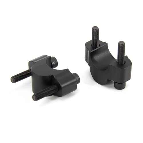 Guidon riser Tenere 700 pince extension pour pilotage debout en enduro 2020